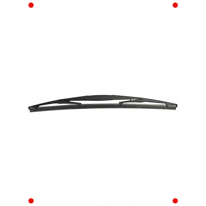 Evrensel Tekli Twin Silecek Lastiği 400 mm