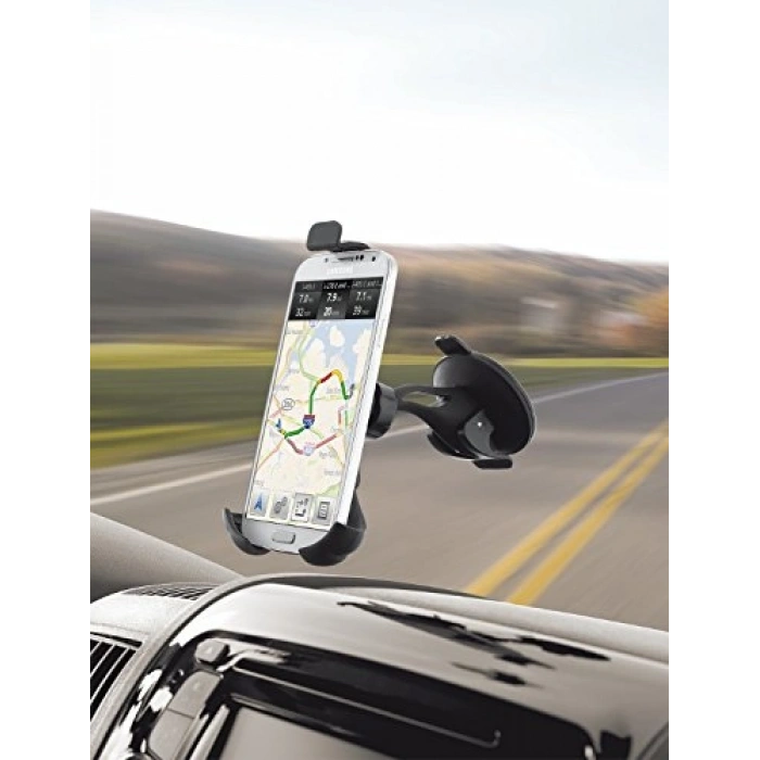 Evrensel Vantuzlu Telefon Tutucu - Araç İçi Pratik Kullanım