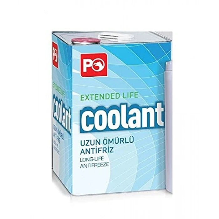EXTENDED LİFE COOLANT TENEKE 16  KIRZI