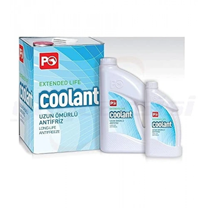 EXTENDED LİFE COOLANT TENEKE 16  KIRZI