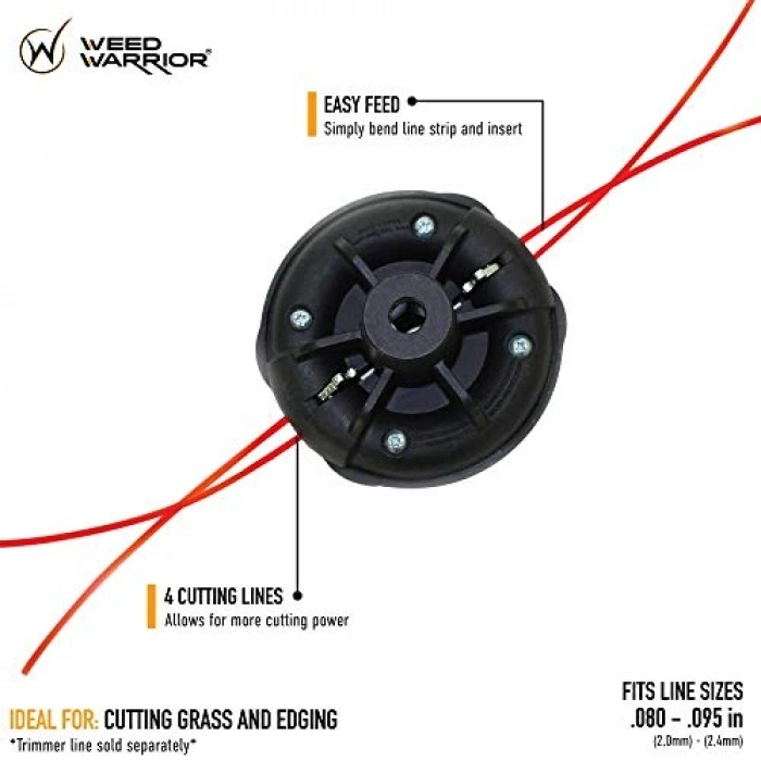 EZ Lock Universal Fit String Trimmer Yedek Başlık