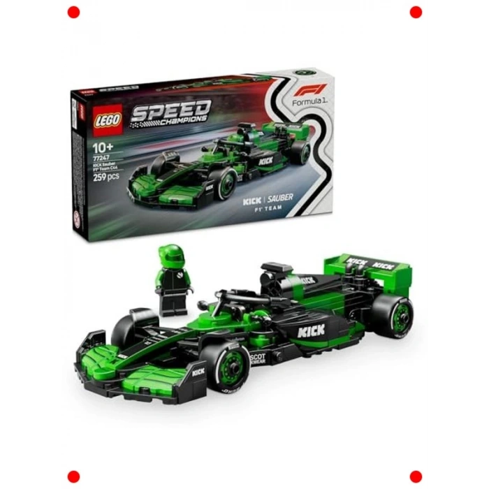 F1 Yarış Arabası Yapım Seti: Koleksiyonluk Model