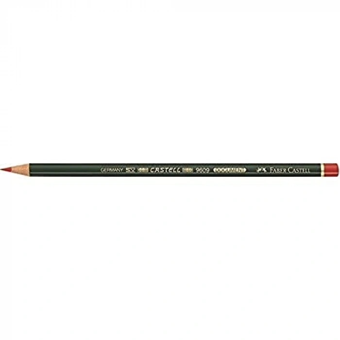 Faber-Castell 9609 Kırmızı Kopya  K.(FSC)