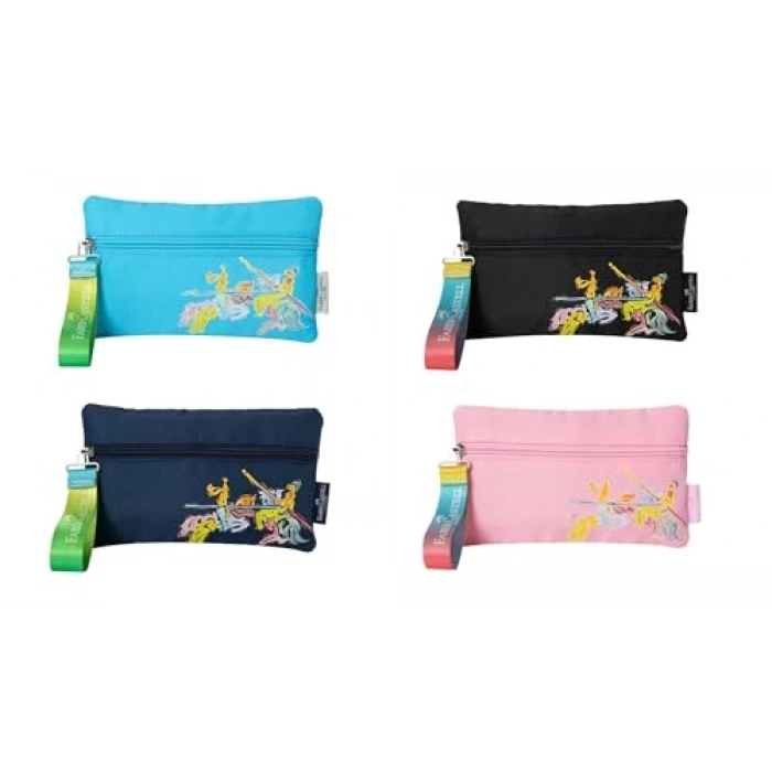 FABER-CASTELL Knights m Çantası Tek Gözlü