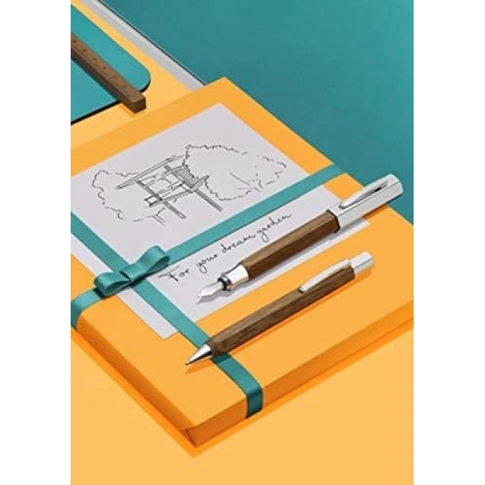 Faber-Castell Ondoro Roller, Ahşap