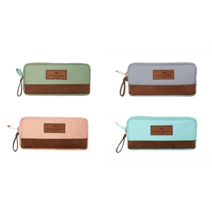 FABER-CASTELL Pastel m Çantası Çift Gözlü