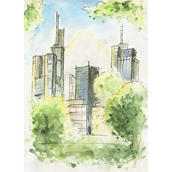 Faber-Castell Sulu Tablet, 36 Renk, Parlak ve Canlı