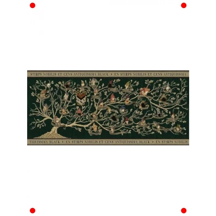 Fantastik Aile Ağacı 2000 Parça Yapboz