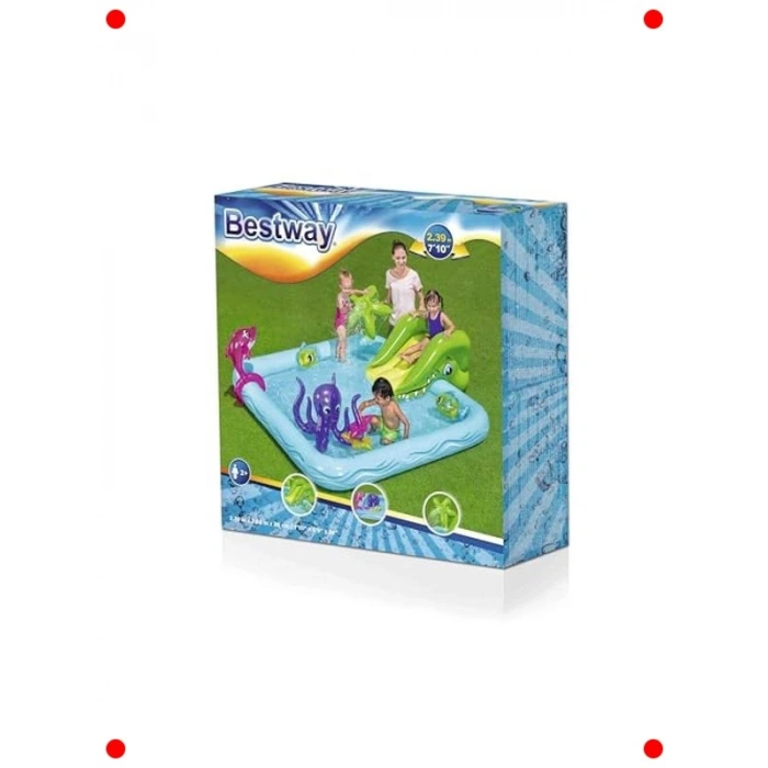 Fantastik Akvaryum Su Oyun Merkezi