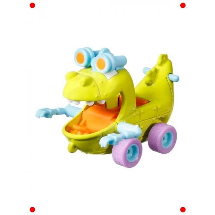 Fantastik Çizgi Film Karakteri Özel Koleksiyon Aracı