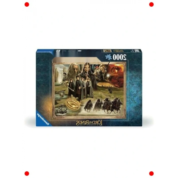 Fantastik Dünya 2000 Parça Yapboz - Macera Temalı