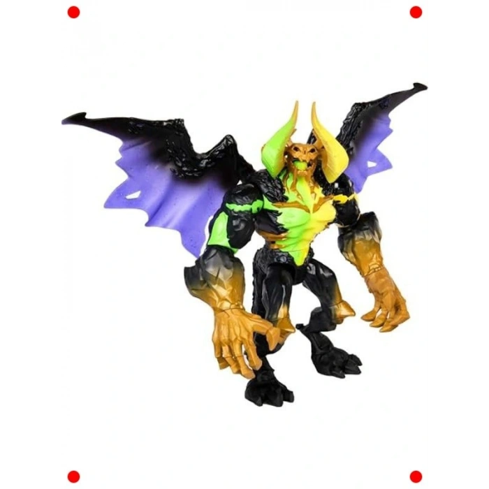 Fantastik Dünya Kötü Adam Figürü - Koleksiyonluk