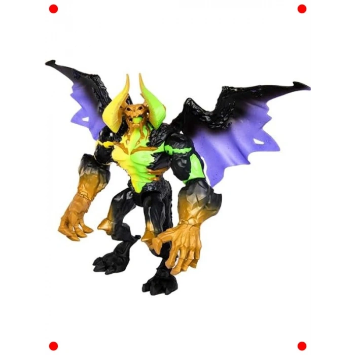 Fantastik Dünya Kötü Adam Figürü - Koleksiyonluk