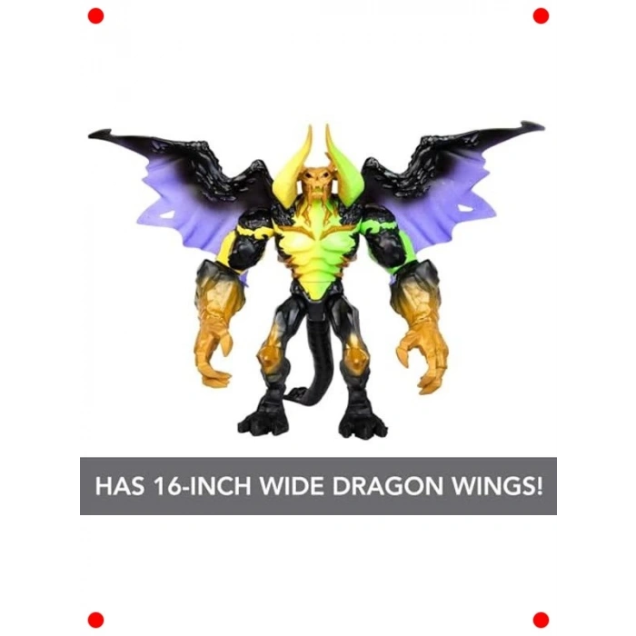 Fantastik Dünya Kötü Adam Figürü - Koleksiyonluk