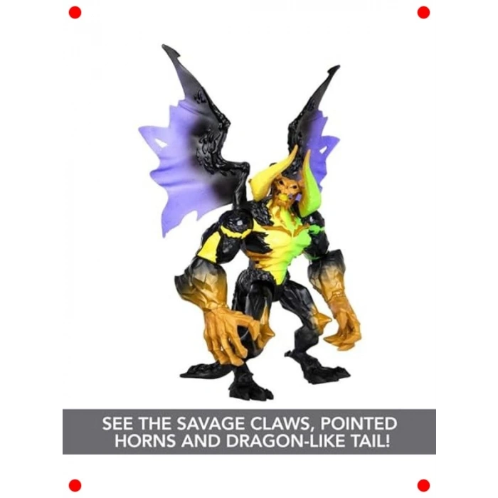 Fantastik Dünya Kötü Adam Figürü - Koleksiyonluk