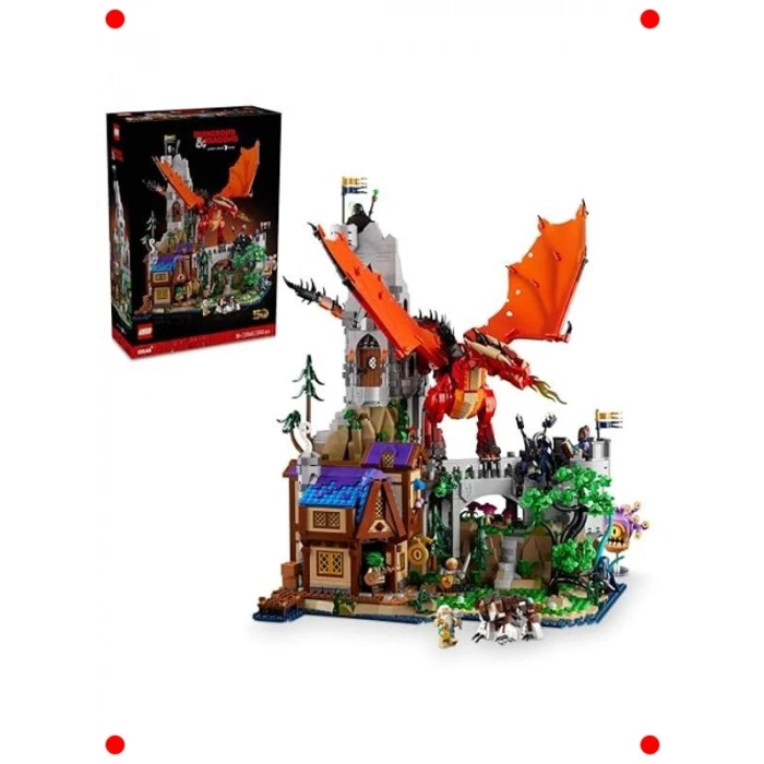 Fantastik Ejderha Macerası Yapım Seti