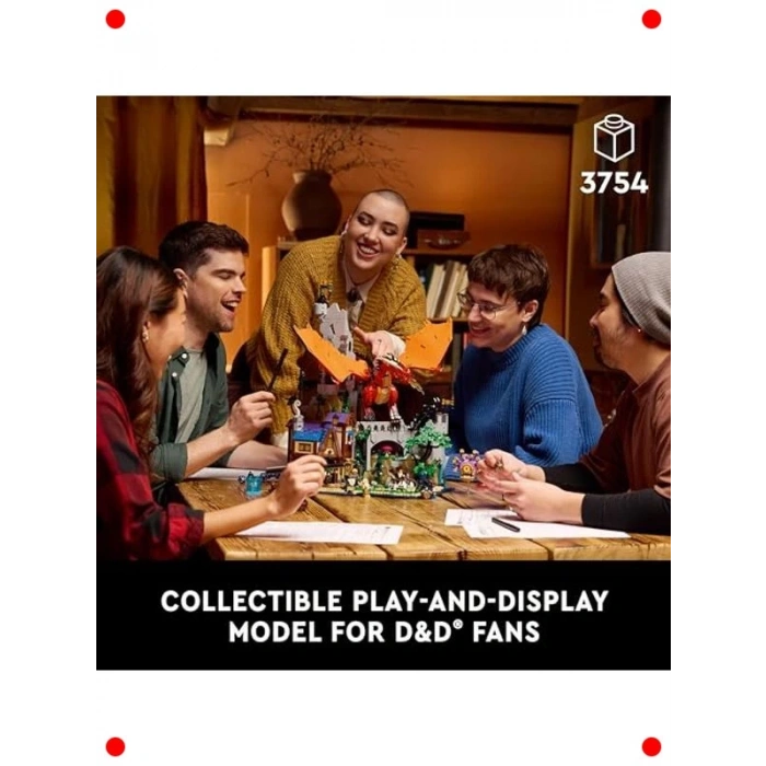 Fantastik Ejderha Macerası Yapım Seti