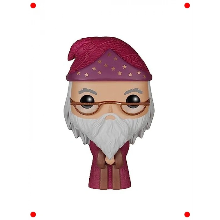 Fantastik Film Karakteri Figürü: Okul Müdürü