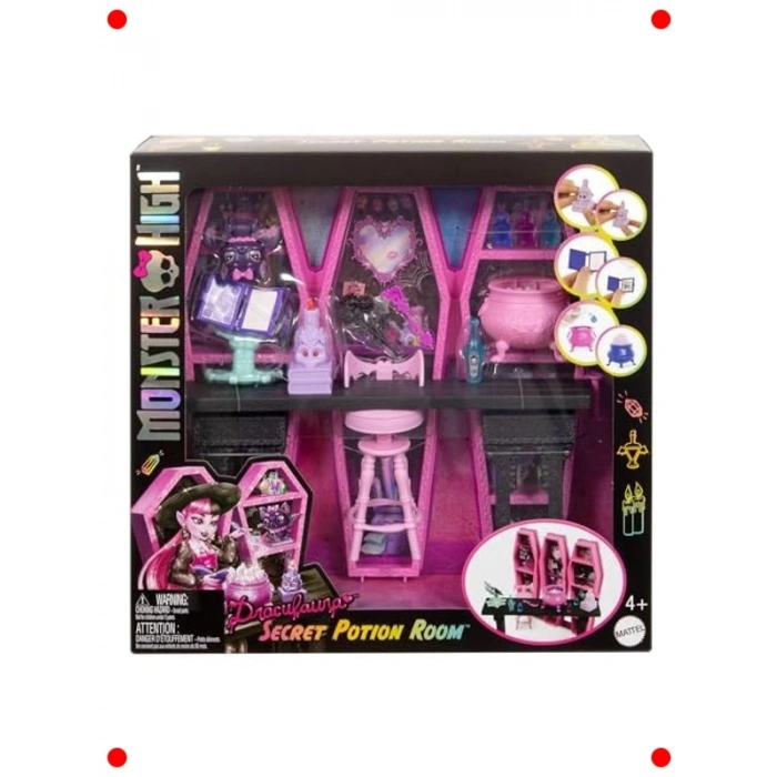 Fantastik İksir Odası Oyun Seti - Aksesuarlı