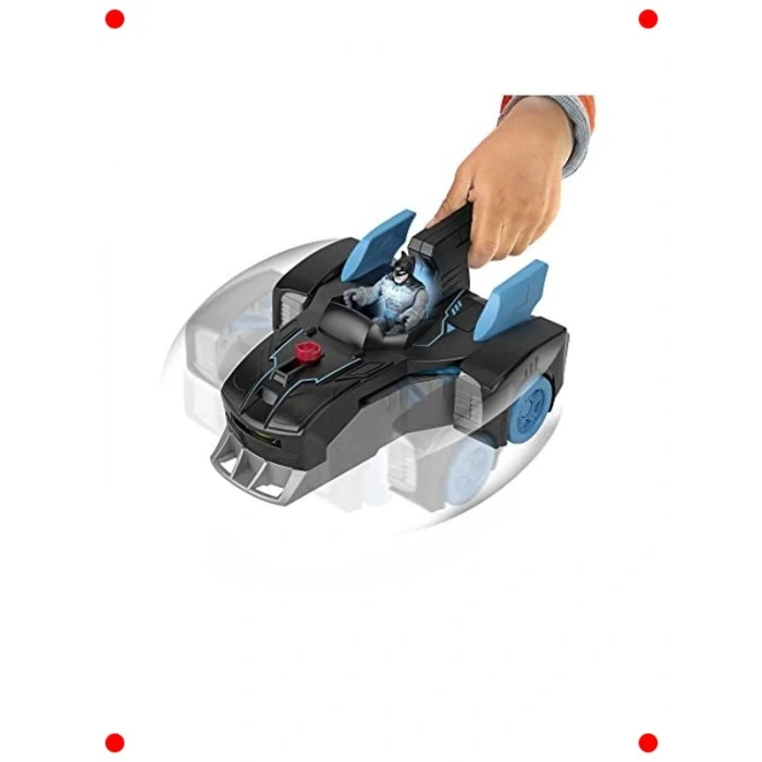 Fantastik Kahraman Araç Oyun Seti