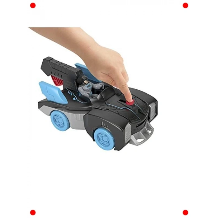 Fantastik Kahraman Araç Oyun Seti