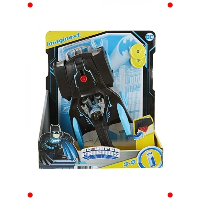 Fantastik Kahraman Araç Oyun Seti