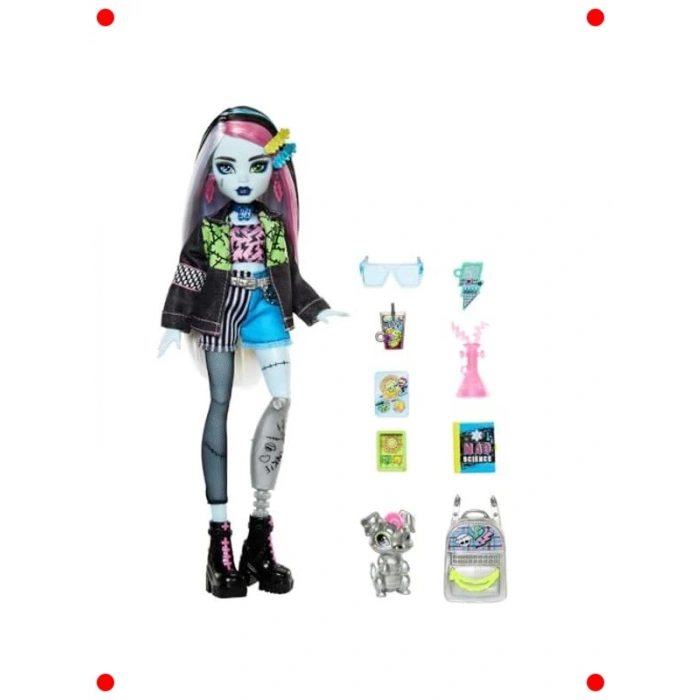 Fantastik Karakter Bebek Figürü - Acayip Havalı Dostlar