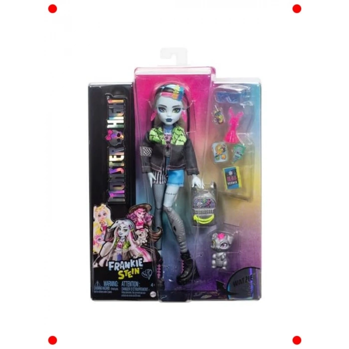 Fantastik Karakter Bebek Figürü - Acayip Havalı Dostlar