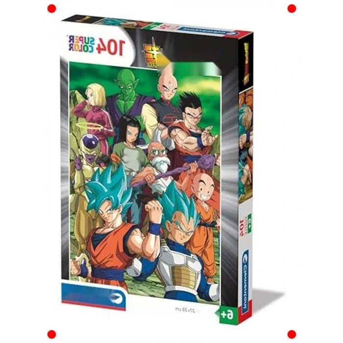 Fantastik Macera Temalı 104 Parça Renkli Yapboz