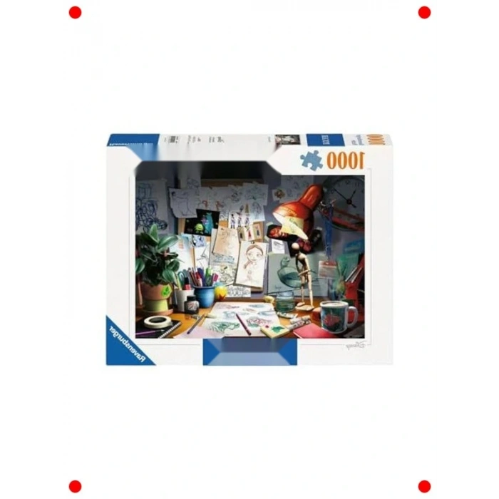 Fantastik Masa Temalı 1000 Parça Yapboz