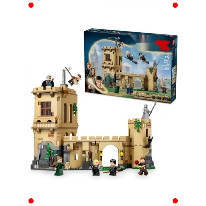 Fantastik Okul Uçuş Sınıfı Yapım Seti (651 Parça)