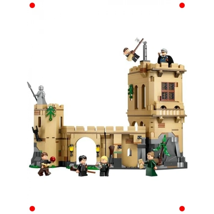 Fantastik Okul Uçuş Sınıfı Yapım Seti (651 Parça)