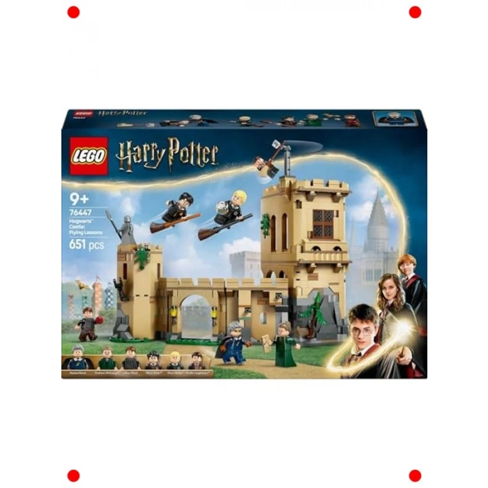 Fantastik Okul Uçuş Sınıfı Yapım Seti (651 Parça)