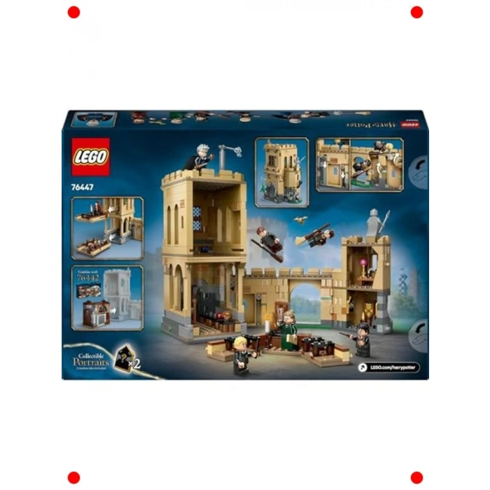 Fantastik Okul Uçuş Sınıfı Yapım Seti (651 Parça)