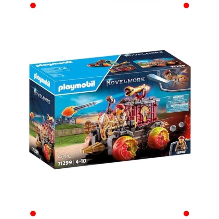 Fantastik Savaş İtfaiye Arabası Oyun Seti (4+)