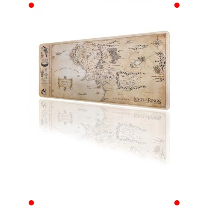 Fantastik Tema Geniş Oyun Mouse Pad 80x40 cm