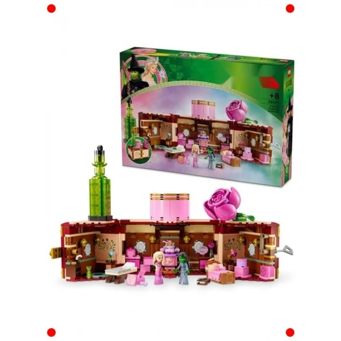 Fantastik Yapım Seti: Glinda ve Elphaba, 740 Parça