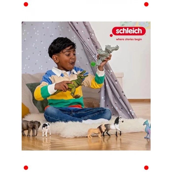 Fantastik Yaratık Figürü - Detaylı Lav Akrebi - Koleksiyonluk