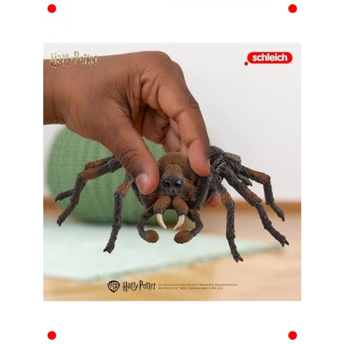 Fantastik Yaratık Temalı Örümcek Figürü