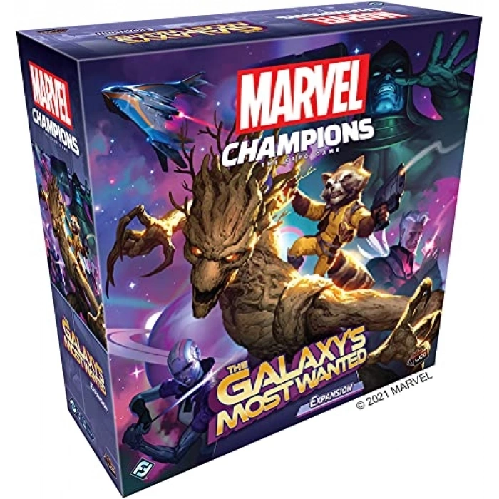 Fantasy Flight mes - Marvel Champions: Expion: The laxys Most Wanted Expion - Card me