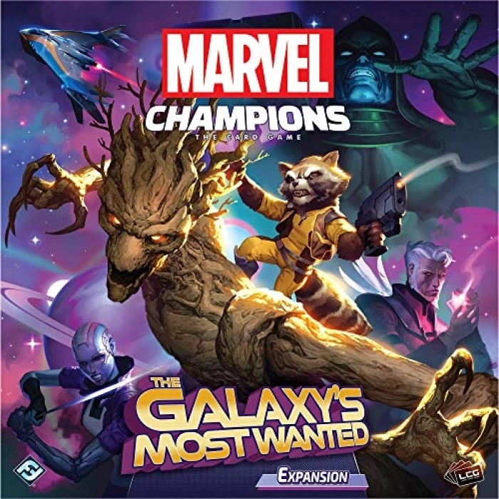 Fantasy Flight mes - Marvel Champions: Expion: The laxys Most Wanted Expion - Card me