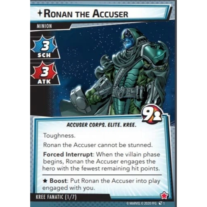 Fantasy Flight mes - Marvel Champions: Expion: The laxys Most Wanted Expion - Card me