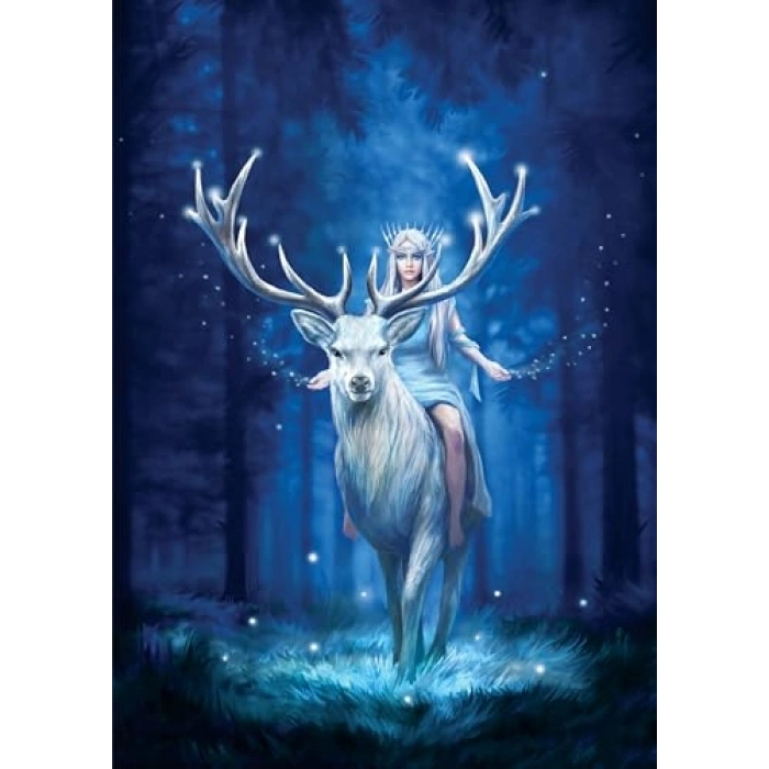 Fantezi Ormanı Temalı 1000 Parça Puzzle