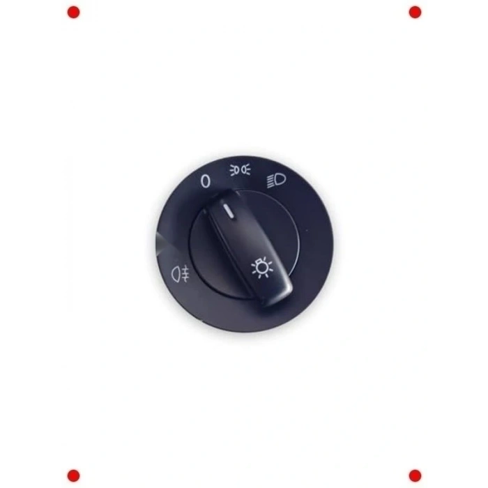 Far Anahtarı Ön Arka Sisli 1K0941431BD Caddy 2011-2015