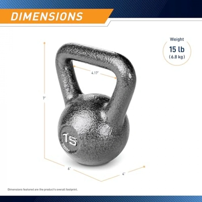 Farklı Ağırlık Seçenekleri ile Ağırlıklı Kettle Bells