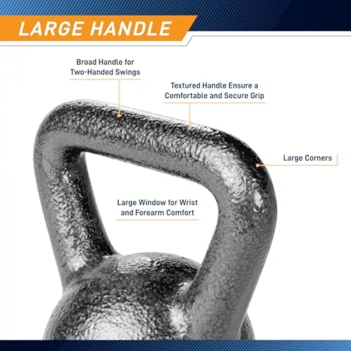 Farklı Ağırlık Seçenekleri ile Ağırlıklı Kettle Bells