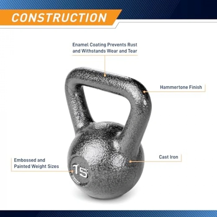 Farklı Ağırlık Seçenekleri ile Ağırlıklı Kettle Bells