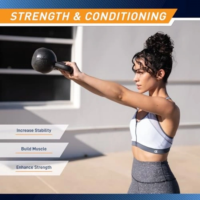Farklı Ağırlık Seçenekleri ile Ağırlıklı Kettle Bells