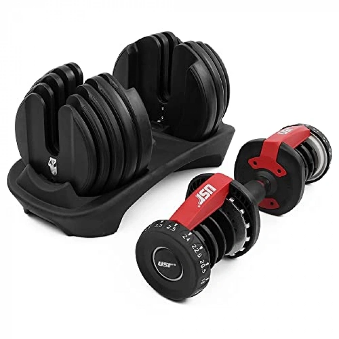 Farklı Ağırlık Seçenekleri ile Ayarlanabilir Dambıl