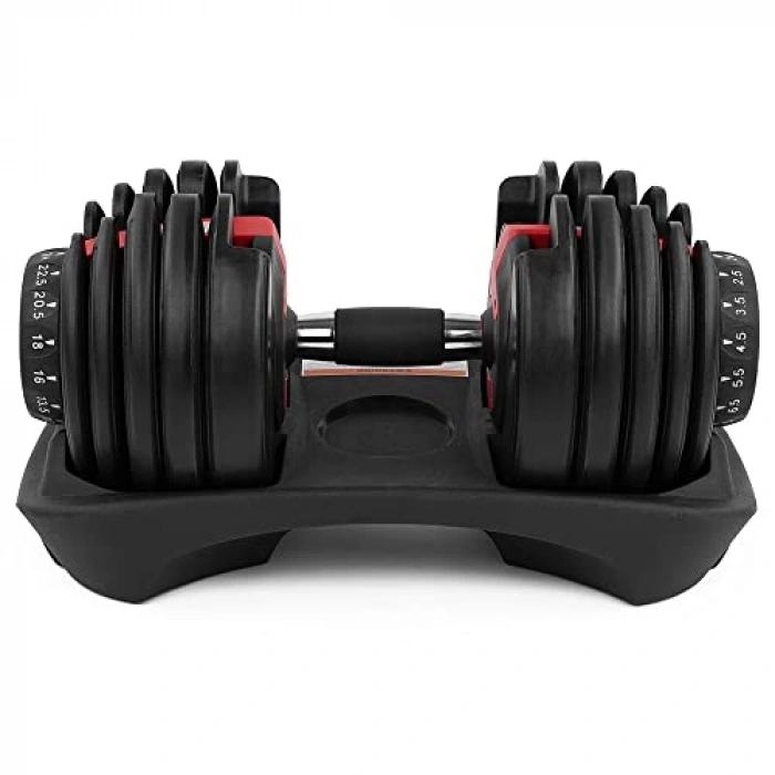 Farklı Ağırlık Seçenekleri ile Ayarlanabilir Dambıl